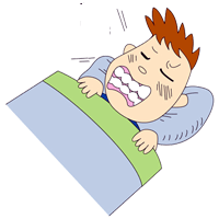 歯ぎしり