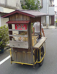 昔懐かしい屋台のおでん