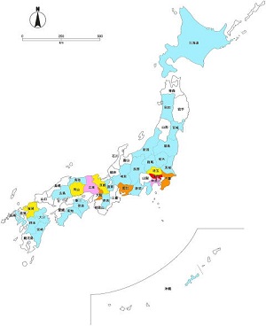 デング熱の発生状況(日本)